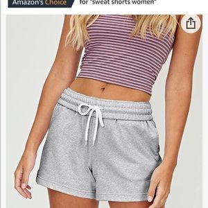Casual Drawstring Shorts